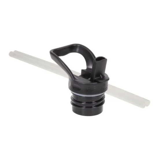 Standard Mouth Straw Lid - Black